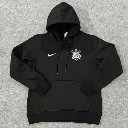 24-25 Corinthians Black Hoody 黑色(加绒)