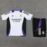 24-25 RMA White Training Short Suit