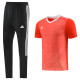 2023 AD05 Orange Short-sleeved Trouser Suit
