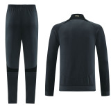 23-24 Pumas UNAM Grey Jacket Tracksuit