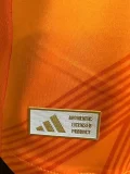 24-25 RMA Orange   Player Version Soccer Jersey