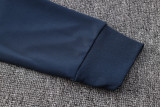 23-24 PSG Royal Blue Jacket Tracksuit #A656