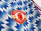 1990-1992 Man Utd Away Retro Soccer Jersey