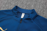 23-24 Marseille Dark Blue Jacket Tracksuit # A686