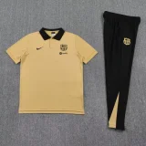 25-26 BAR Earthy Yellow Polo Tracksuit