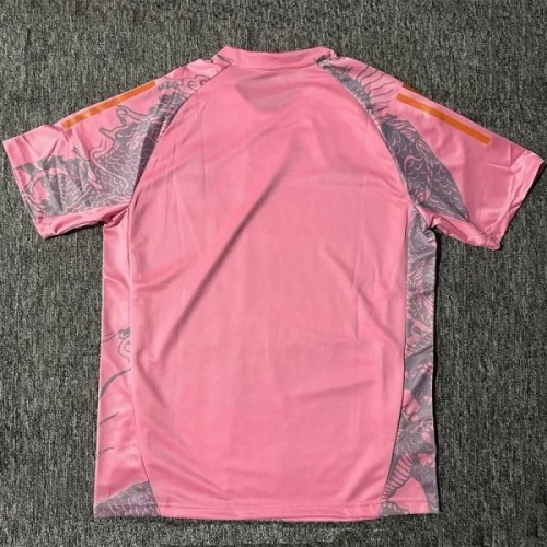 25-26 RMA Pink Special Edition Fans Training Shirts*龙