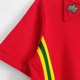 1976-1979 Wales Home Retro Soccer Jersey