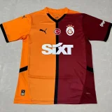24-25 Galatasaray Home Fans Soccer Jersey