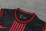 22-23 LIV Black Tank top and shorts suit