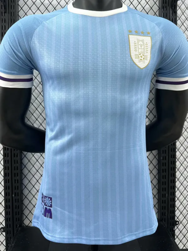 24-25 Uruguay Home Player Version Soccer Jersey