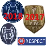 2018-2019 RMA Away Retro Soccer Jersey