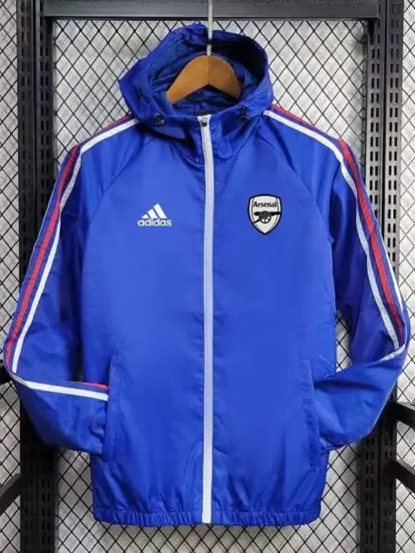 24-25 ARS Blue Windbreaker
