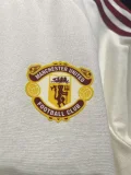 24-25 Man Utd White Training shirts (High Quality)