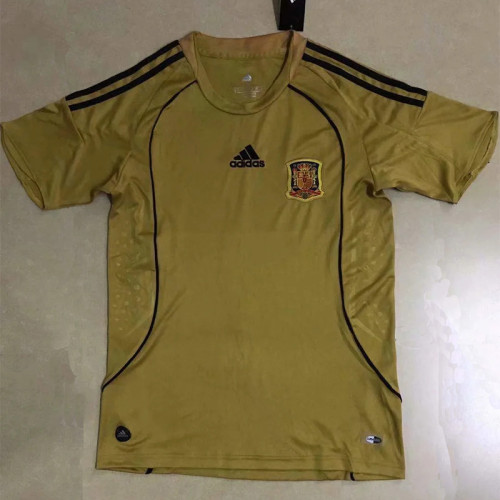 2008 Spain Away Retro Soccer Jersey