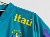 2021 Brazilian Lake Blue POLO Top