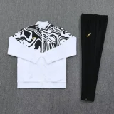 2025 JOM White lacket Tracksuit #2311