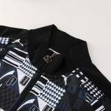 23-24 PM Dark Grey Jacket Tracksuit #PJ03