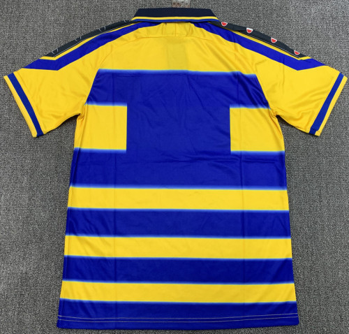 1999-2000 Parma Home Retro Soccer Jersey