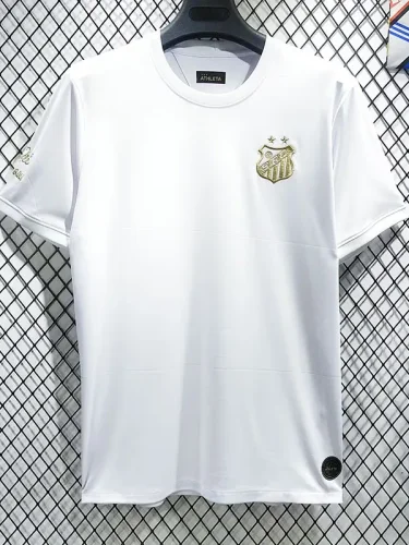 2025 Santos Fc White Training Shirts