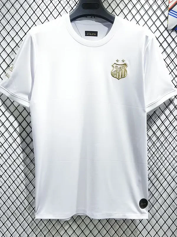 2025 Santos Fc White Training Shirts