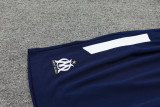 23-24 Marseille White Training Short Suit