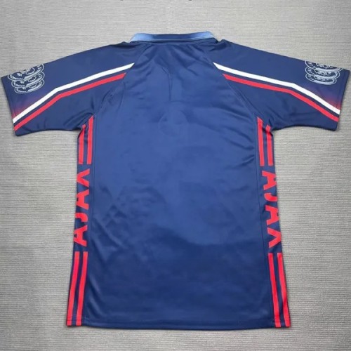 1997-1998 Ajax Away Retro Soccer Jersey