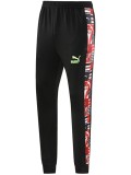 2023 PM Black Red Training Long Pants #PJ03