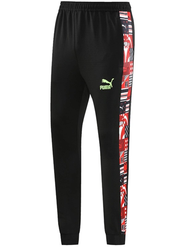 2023 PM Black Red Training Long Pants #PJ03