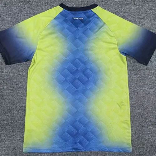 2024-25 Venezia FC Blue Green Goalkeeper Soccer Jersey