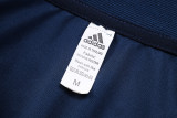 23-24 Cruzeiro Royal Blue Half Pull Tracksuit #B653(半拉链)