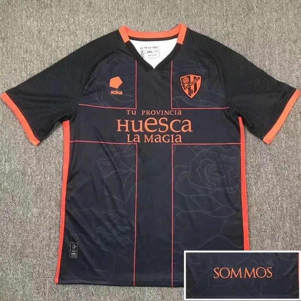 24-25 SD Huesca Third Fans Soccer Jersey