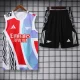 25-26 ARS White Tank top and shorts suit