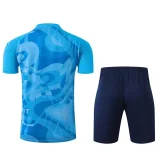 24-25 Marseille Blue Training Short Suit