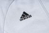 23-24 ARS Light Grey Hoodie Jacket Tracksuit #F447