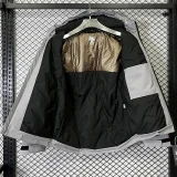 2024 Descente Thickened warm Grey Outdoor Jackets #A802加绒冲锋衣