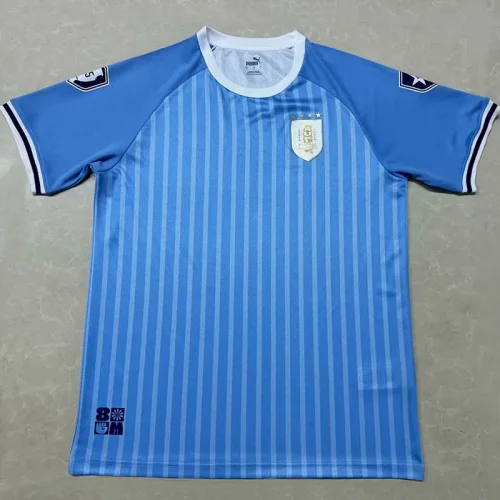 24-25 Uruguay Home Fans Soccer Jersey