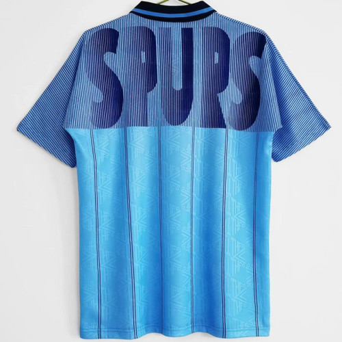 1992-1994 TOT Away Blue Retro Soccer Jersey