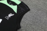 23-24 LIV Black Tank top and shorts suit