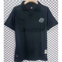 24-25 Marseille Black 125th Anniversary Fans Soccer Jersey
