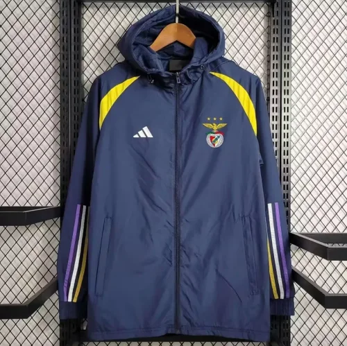 24-25 Benfica Dark blue Windbreaker