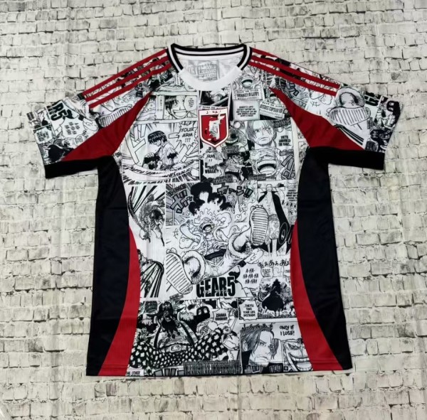 24-25 Japan Special Edition Fans Soccer Jersey *红Y3