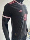 25-26 Inter Miami Special Edition Black Player Version Soccer Jersey *三叶草