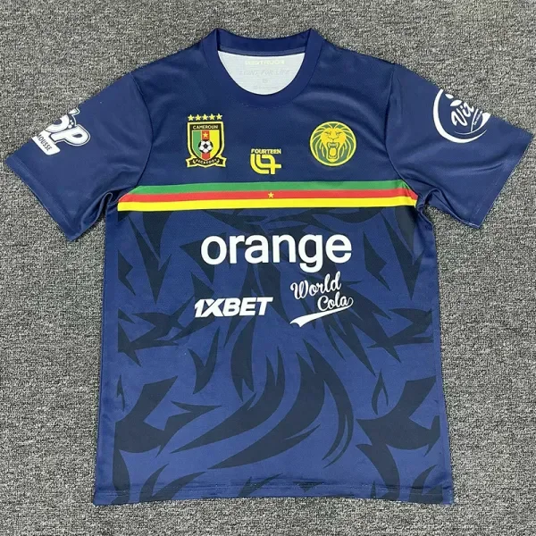 25-26 Cameroon Royal Blue Training shirts