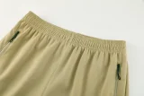 2024 AD Khaki Hoodie Jacket Tracksuit #AM05