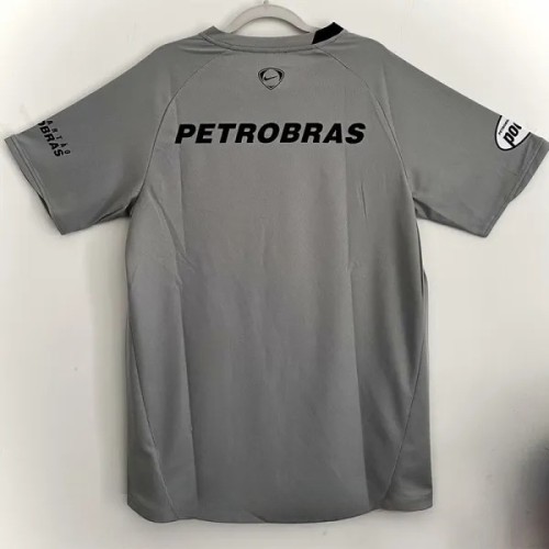 2002-2003 Flamengo GoalKeeper Grey Retro Soccer jersey