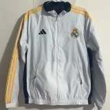 2024 RMA White & Black Double Sided Windbreaker (双面刺绣)(双面风衣)