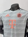 25-26 Bayern Grey Special Edition Player Version Soccer Jersey