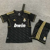 2011-2012 RMA Away Kids Retro Soccer Jersey