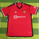 23-24 Man Utd Home   Fans Soccer Jersey
