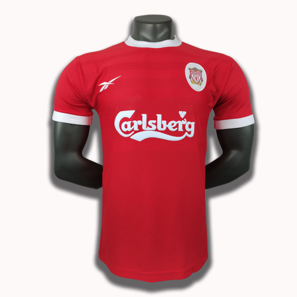 1998 LIV Home Retro Soccer Jersey